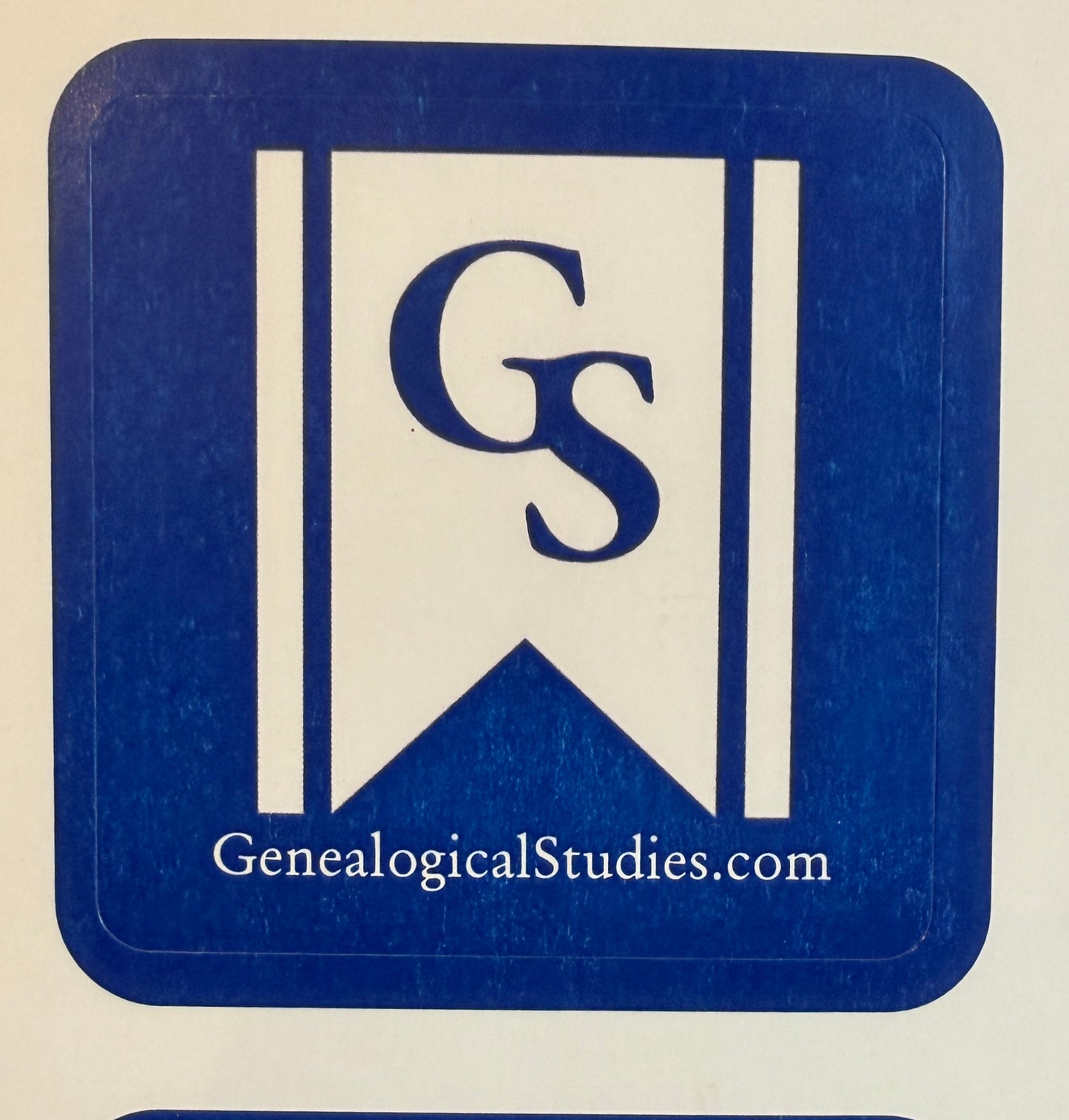 GS sticker