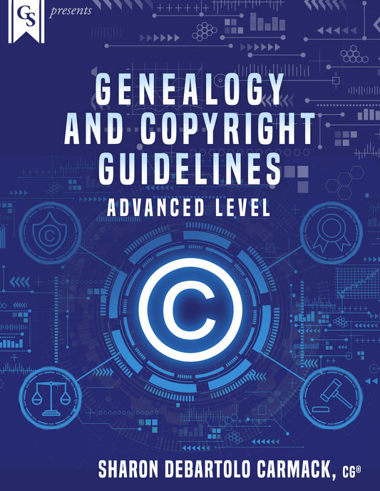 Printed Course Material-Genealogy and Copyright Guidelines
