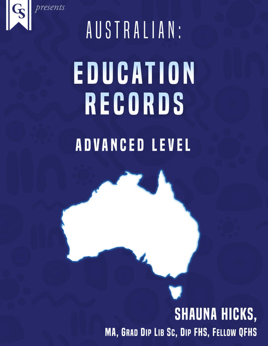Printed Course Material-Australian: Education Records