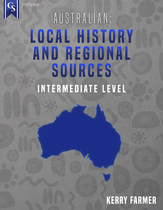 Printed Course Material-Australian: Local History and Regional Sources