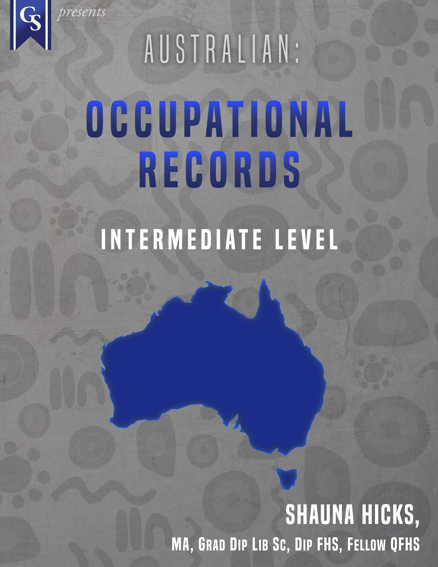 Printed Course Material-Australian: Occupational Records