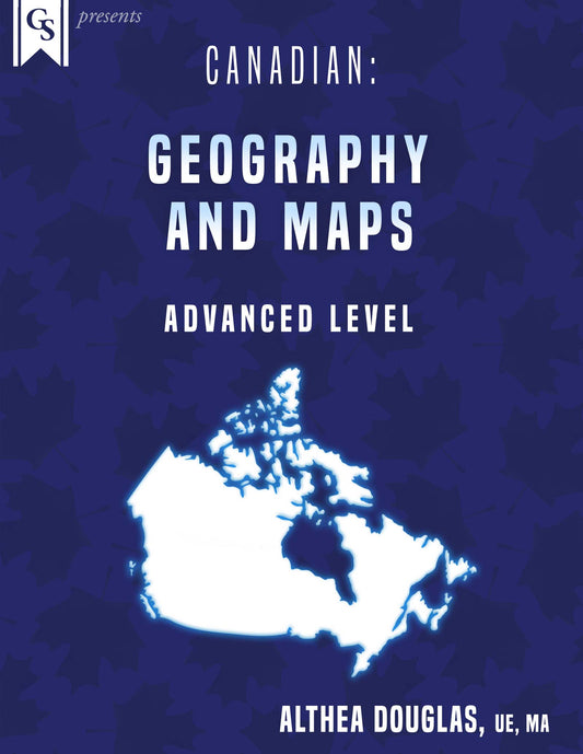 Printed Course Material-Canadian: Geography & Maps