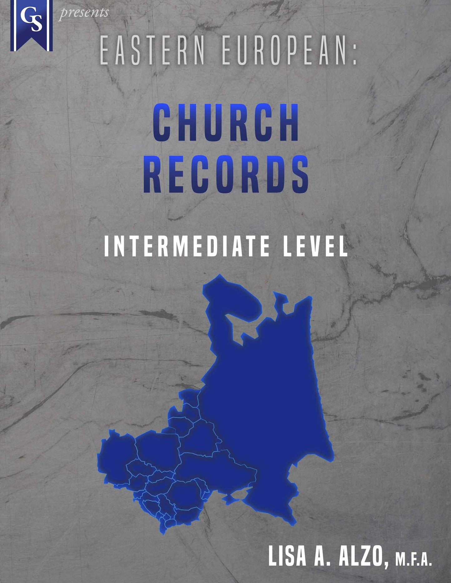 Printed Course Material-Eastern European: Church Records