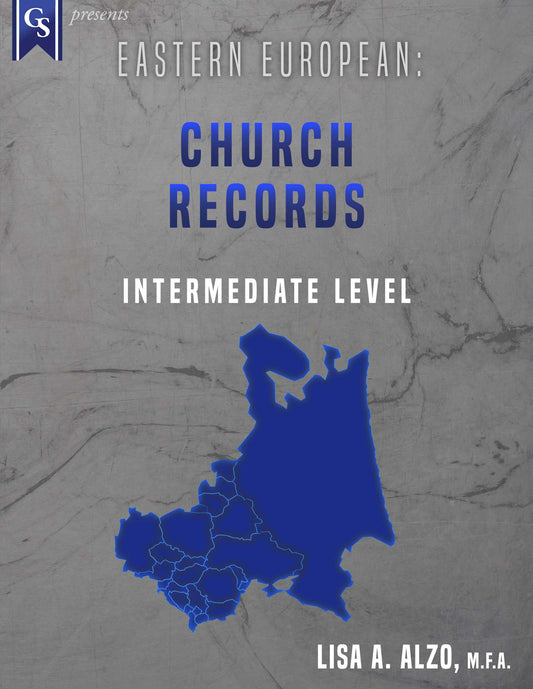 Printed Course Material-Eastern European: Church Records