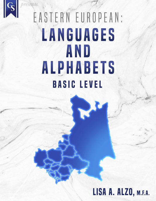 Printed Course Material-Eastern European: Languages and Alphabets