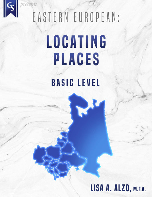 Printed Course Material-Eastern European: Locating Places