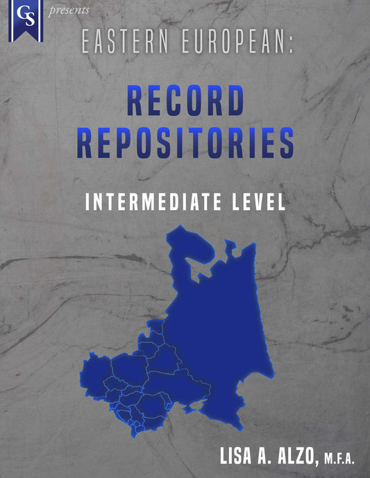 Printed Course Material-Eastern European: Record Repositories