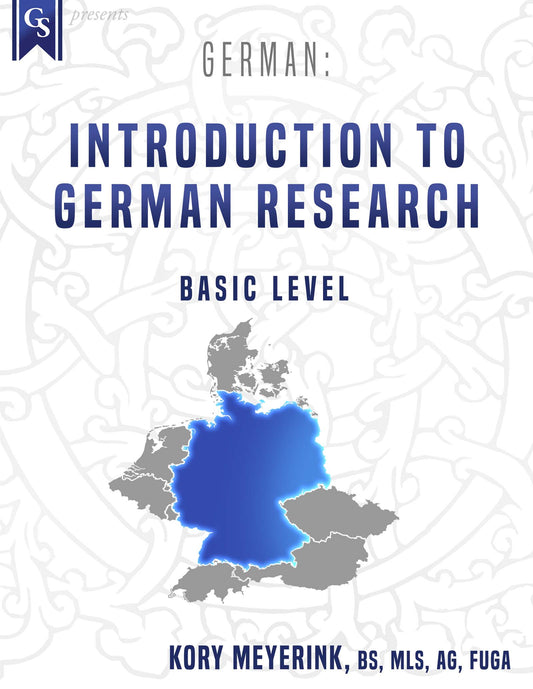 Printed Course Material-German: Introduction to Research