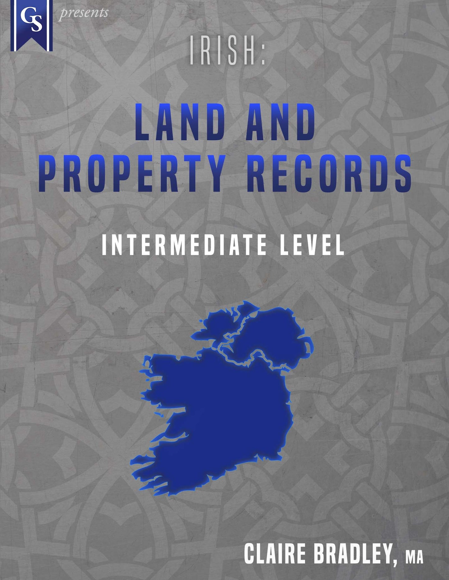 Printed Course Material-Irish: Land and Property Records