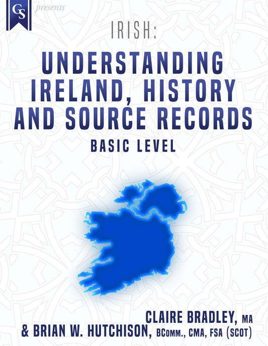Printed Course Material-Irish: Understanding Ireland, History and Source Records
