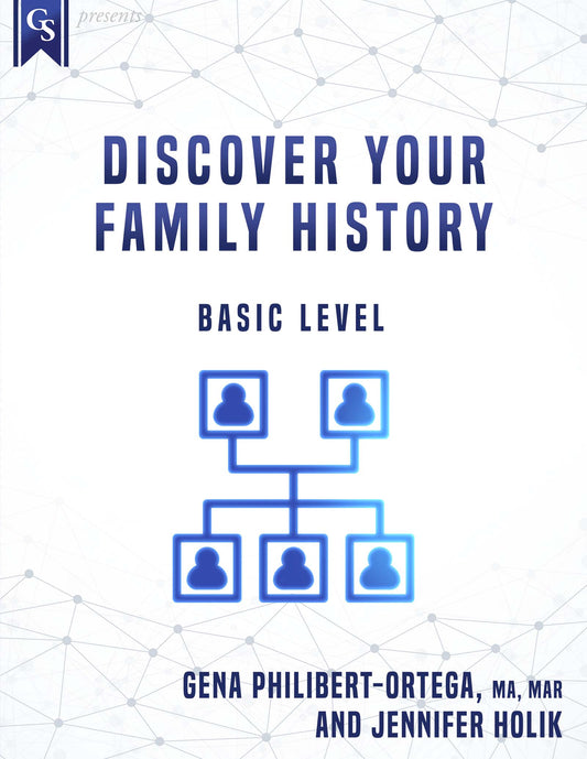Printed Course Material-Discover Your Family History