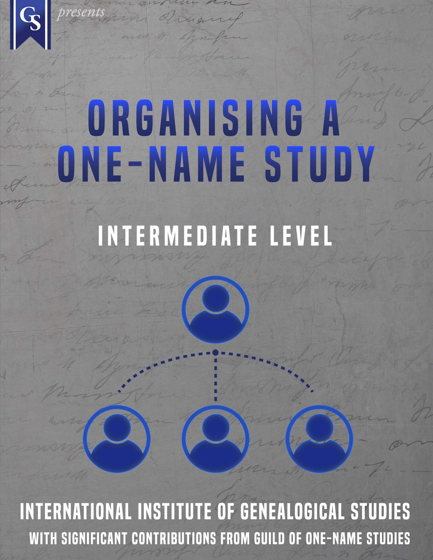 Printed Course Material-Organising A One-Name Study