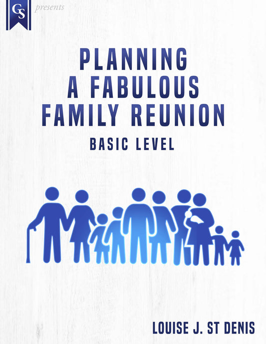 Printed Course Material-Planning A Fabulous Family Reunion