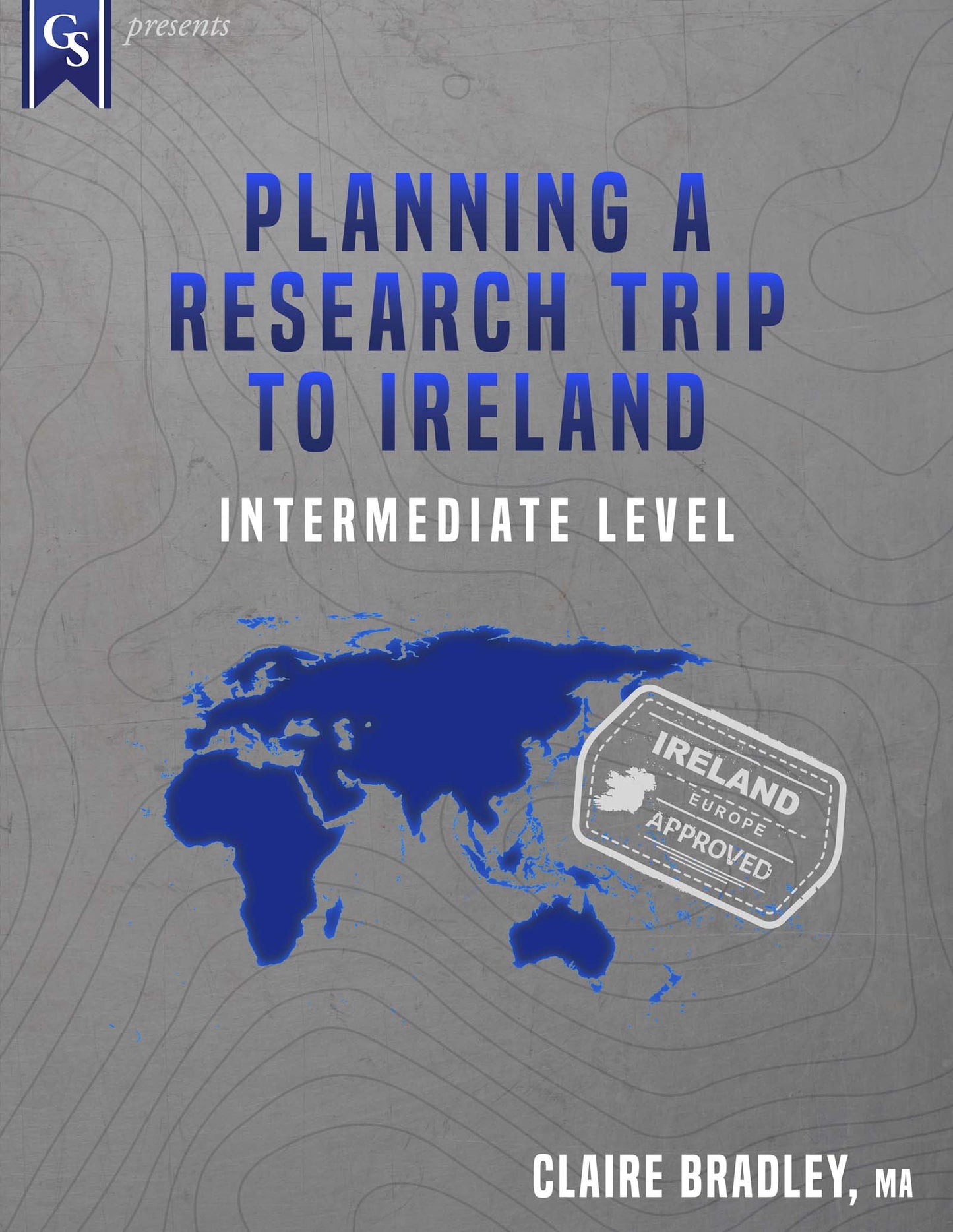 Printed Course Material-Planning A Research Trip To Ireland