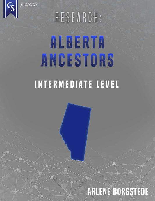 Printed Course Material-Research: Alberta Ancestors