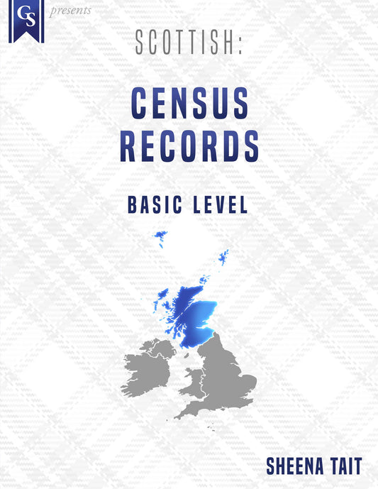Printed Course Material-Scottish: Census Records