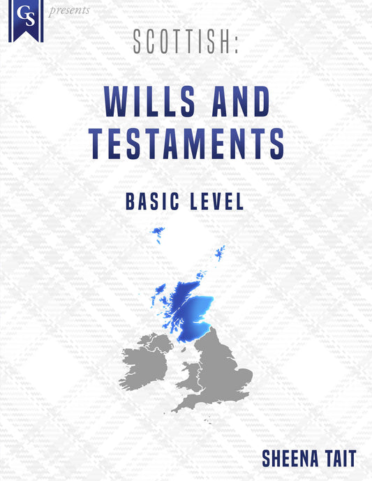 Printed Course Material-Scottish: Wills & Testaments