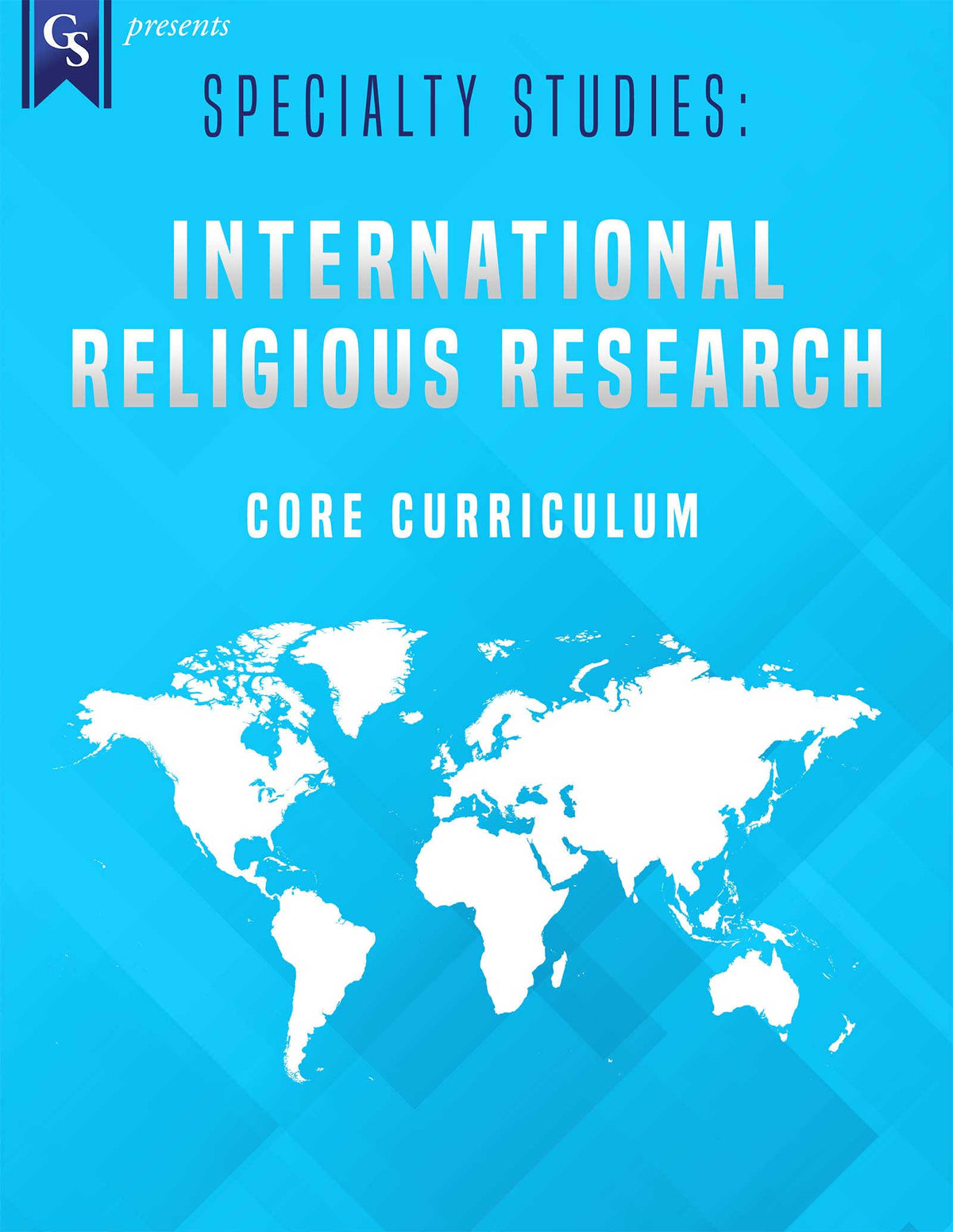 Printed Course Materials-Specialty: International Religious Research Core Curriculum