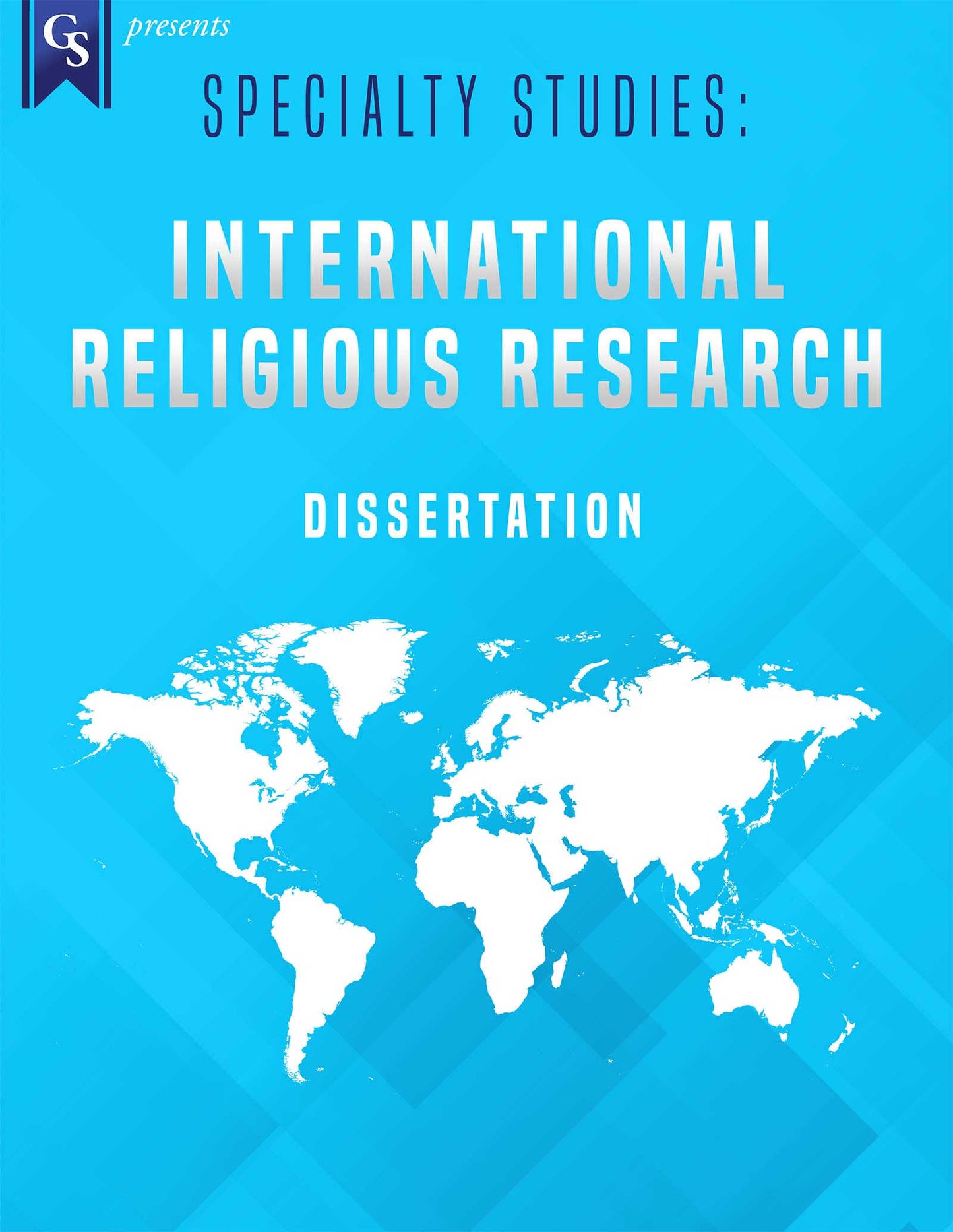 Printed Course Materials-Specialty: International Religious Research Dissertation