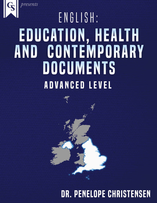 Printed Course Material-English: Education, Health and Contemporary Documents
