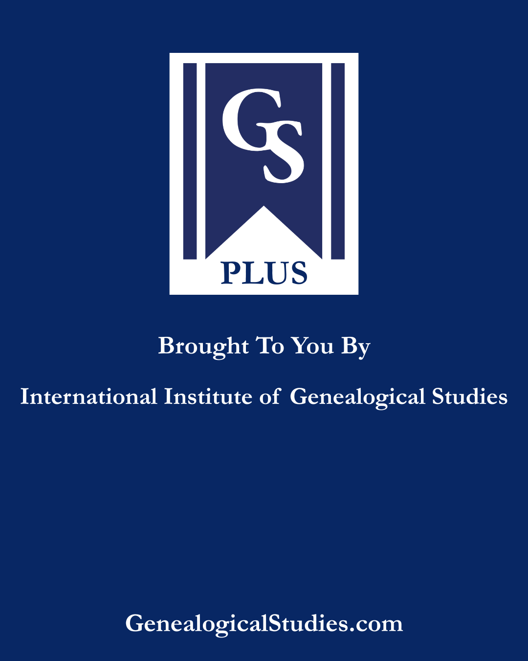 GS Plus—FamilySearch.org Images Live 90-minute Mentoring Session