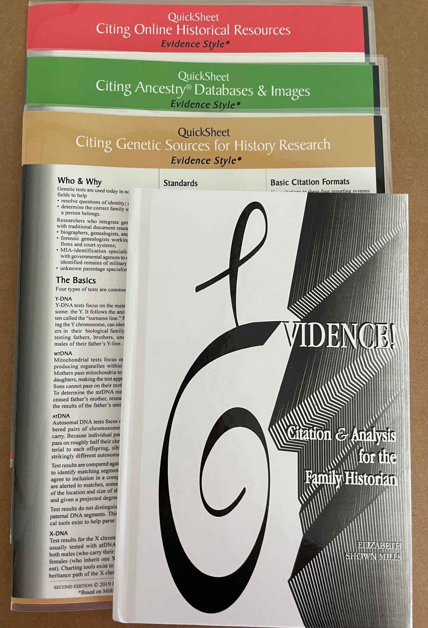 Cite Your Sources Package