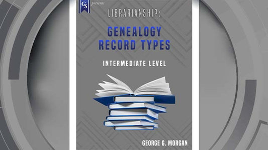 Course enrollment: LI-204 - Librarianship: Genealogy Record Types