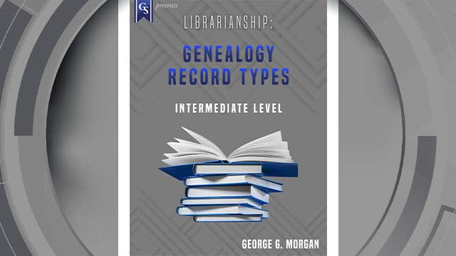 Course enrollment: LI-204 - Librarianship: Genealogy Record Types
