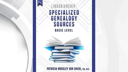 Course enrollment: LI-103 - Librarianship: Specialized Genealogy Sources