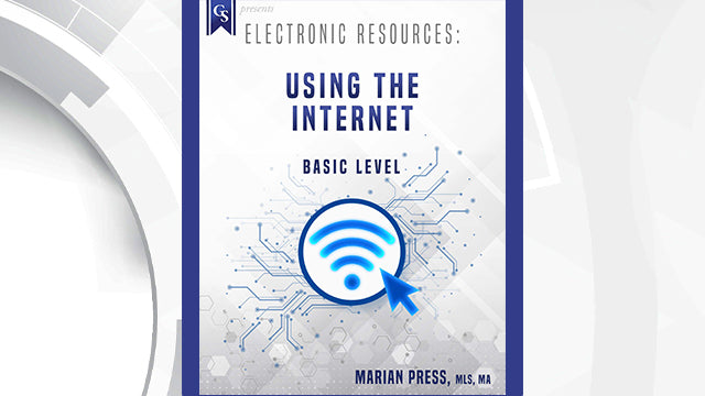 Course Enrollment: ME-103 Electronic Resources: Using The Internet