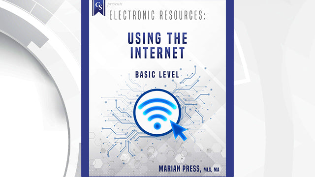 Course enrollment: ME-103 - Electronic Resources: Using The Internet