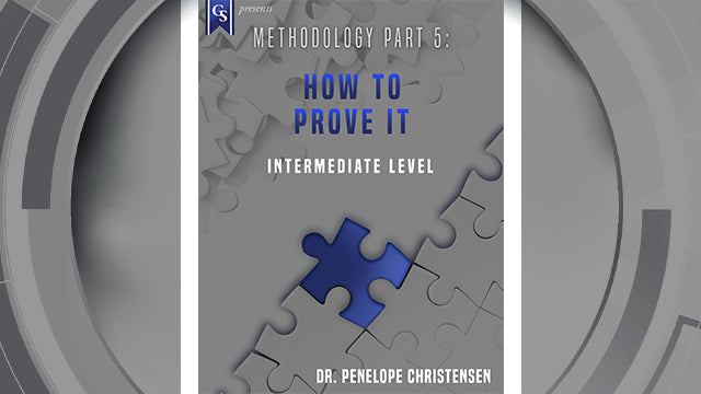 Course enrollment: ME-203 - Methodology - Part 5: How To Prove It