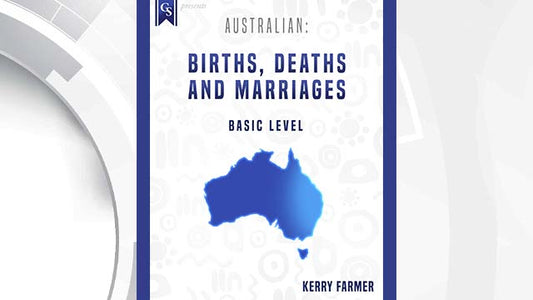 Course enrollment: AU-101 - Australian: Births, Deaths and Marriages