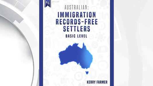 Course enrollment: AU-103 - Australian: Immigration Records-Free Settlers
