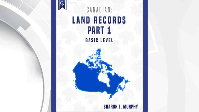 Course Enrollment: CA-104 Canadian: Land Records-Part 1