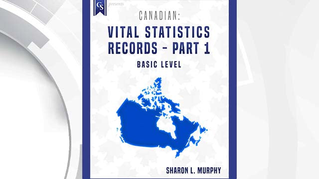 Course Enrollment: CA-102 Canadian: Vital Statistics Records-Part 1