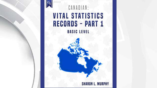 Course enrollment: CA-102 - Canadian: Vital Statistics Records-Part 1