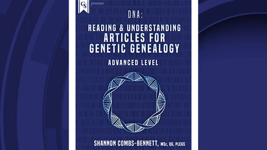 Course enrollment: DG-304 - DNA: Reading and Understanding Articles for Genetic Genealogy