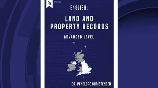 Course enrollment: EN-303 - English: Land and Property Records