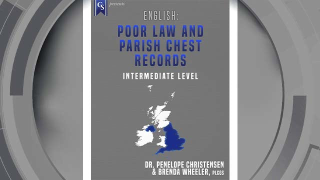 Course enrollment: EN-203 - English: Poor Law and Parish Chest Records