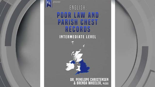 Course enrollment: EN-203 - English: Poor Law and Parish Chest Records