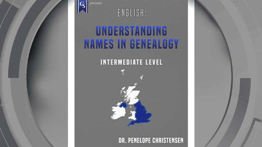 Course enrollment: EN-201 - English: Understanding Names in Genealogy