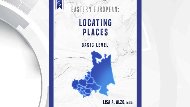 Course Enrollment: EE-103 Eastern European: Locating Places