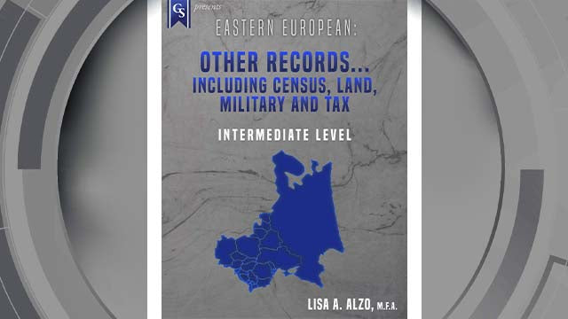 Course enrollment: EE-204 - Eastern European: Other Records...Including Census, Land, Military and Tax