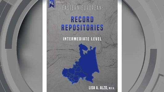 Course enrollment: EE-205 - Eastern European: Record Repositories
