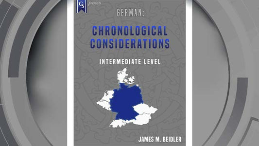 Course enrollment: GR-202 - German: Chronological Considerations
