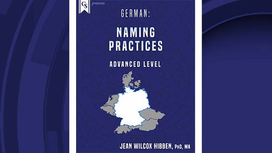 Course enrollment: GR-302 - German: Naming Practices