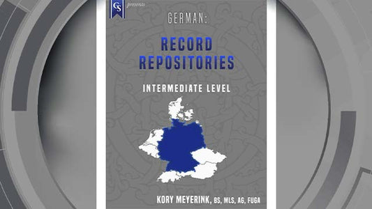 Course enrollment: GR-203 - German: Record Repositories