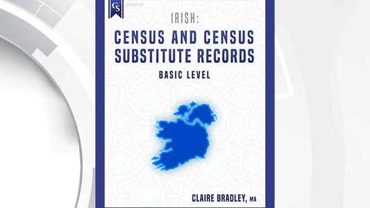 Course enrollment: IR-103 - Irish: Census and Census Substitute Records
