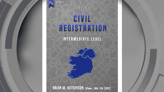 Course enrollment: IR-201 - Irish: Civil Registration